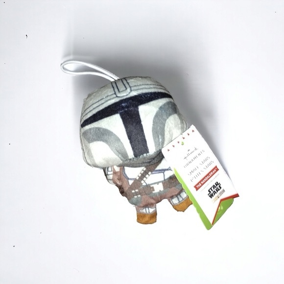 Hallmark Other - Star Wars Mandalorian Hallmark Plush Ornament